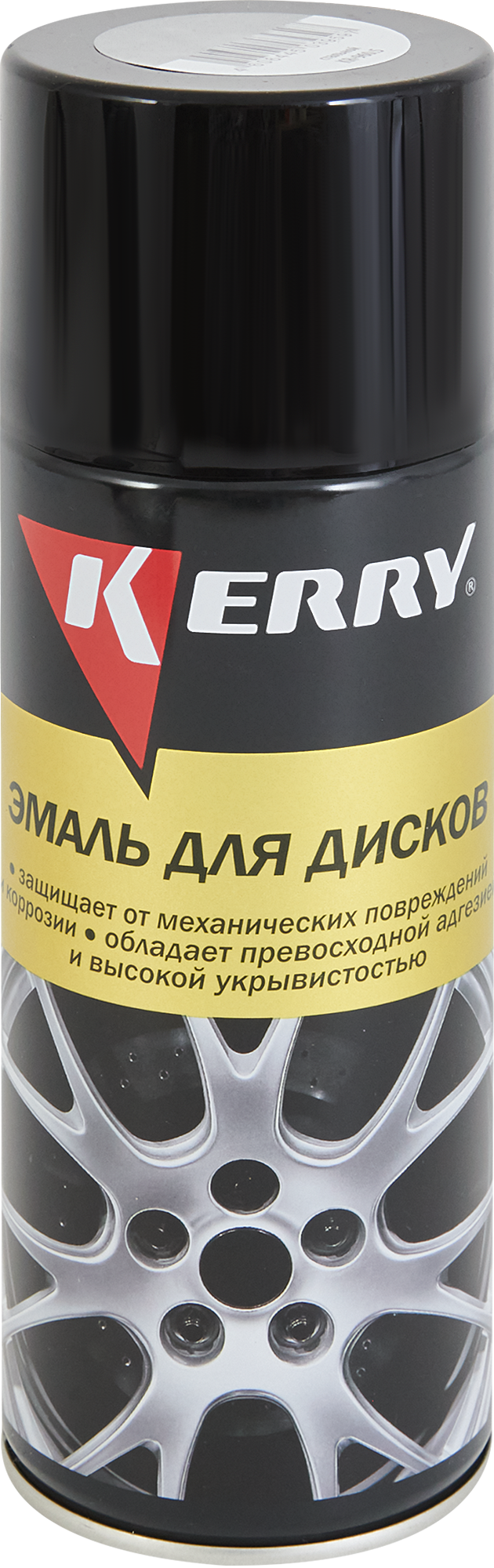 Эмаль для дисков стальная Kerry KR-960, 0.52 л ✳️ купить по цене 206 ₽/шт.  в Москве с доставкой в интернет-магазине Леруа Мерлен