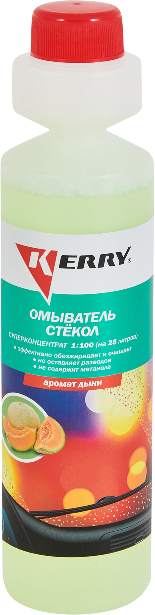 Стеклоомывающая жидкость  KR-333, 0.27 л ️  по цене 120 ₽/шт .