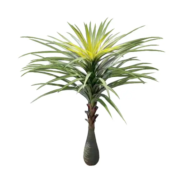 Искусственное растение в горшке Банановая пальма ø35 h120 см искусственное растение в горшке мини пальма ø30 h40 см