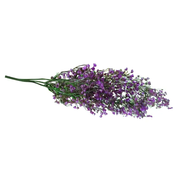 Искусственное растение подвесное с фиолетовыми цветами 80 см 2023 чай улун гора уи большой красный халат с цветами 250 г