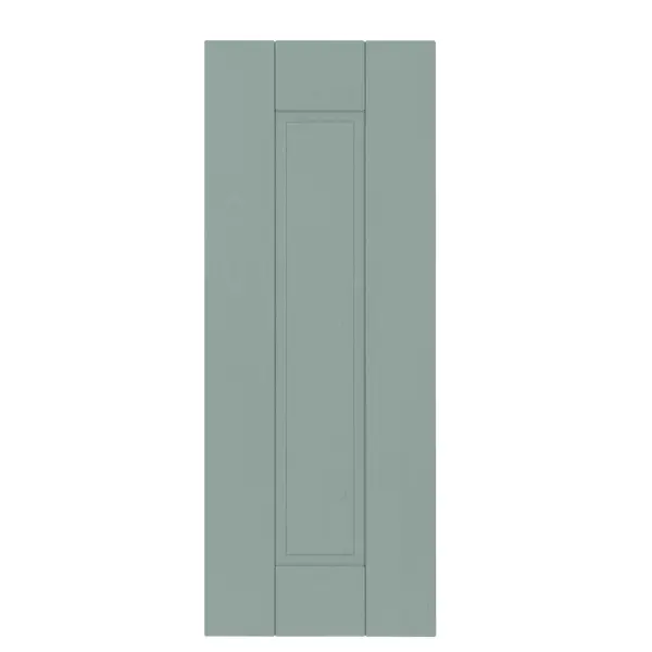 фото Дверь для шкафа delinia id томари 30x77 см мдф цвет голубой