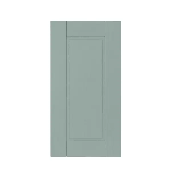 фото Дверь для шкафа delinia id томари 40x77 см мдф цвет голубой