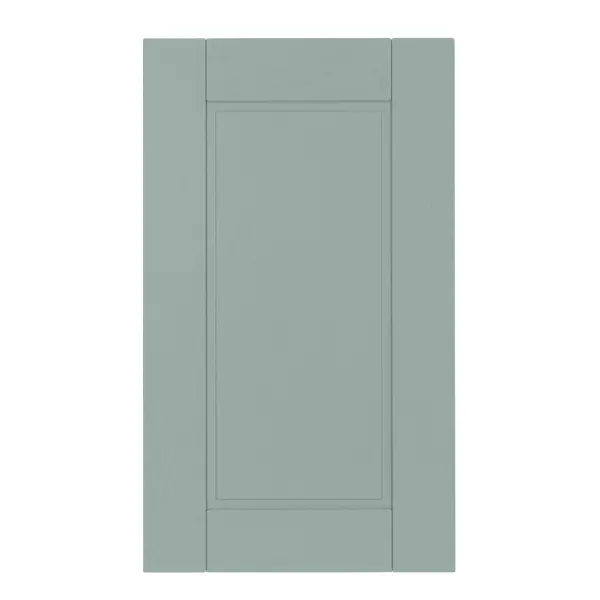 фото Дверь для шкафа delinia id томари 45x77 см мдф цвет голубой