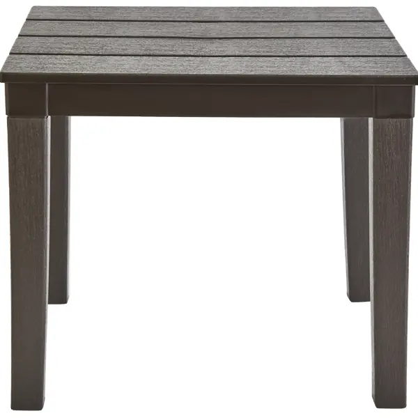 Столик для шезлонга «Прованс» 40x30 см цвет шоколад стол для шезлонга adriano 48 5x40 5x42 см полипропилен белый