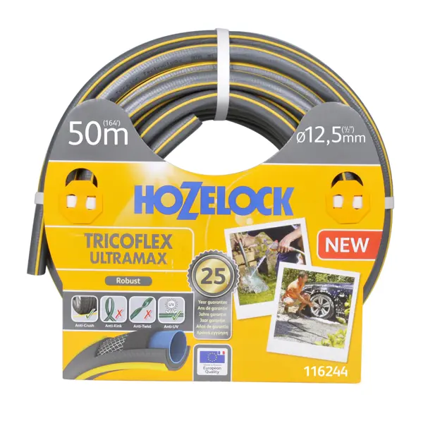 Шланг для полива Hozelock T/U 12.5 мм 50 м шланг hozelock flexi plus 12 5 мм 15 м 145125