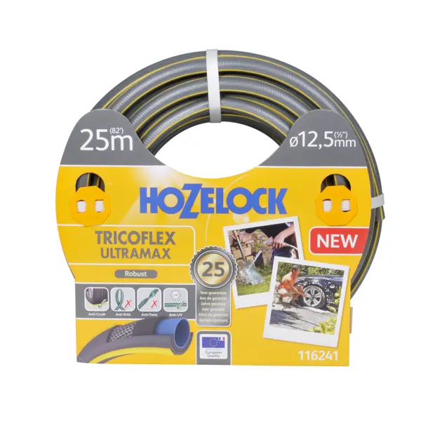Шланг для полива Hozelock T/U 12.5 мм 25 м шланг hozelock flexi plus 12 5 мм 15 м 145125