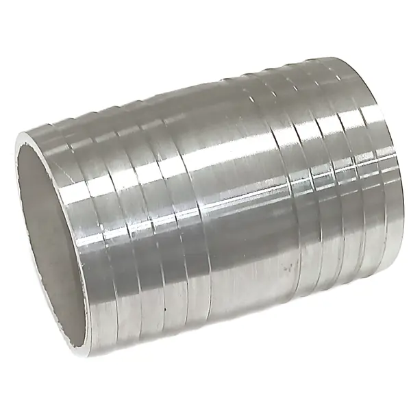 Коннектор для шланга Boutte 50мм сталь профиль рифленый квинтет 20x20x1 5x1200 мм алюминий серый