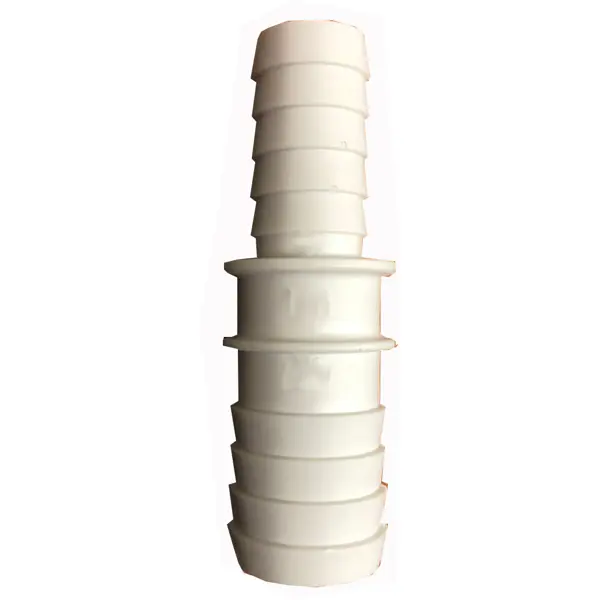 Коннектор для шланга Boutte 12-19 мм пластик насадки standers 22 мм круглые пластик белый 4 шт