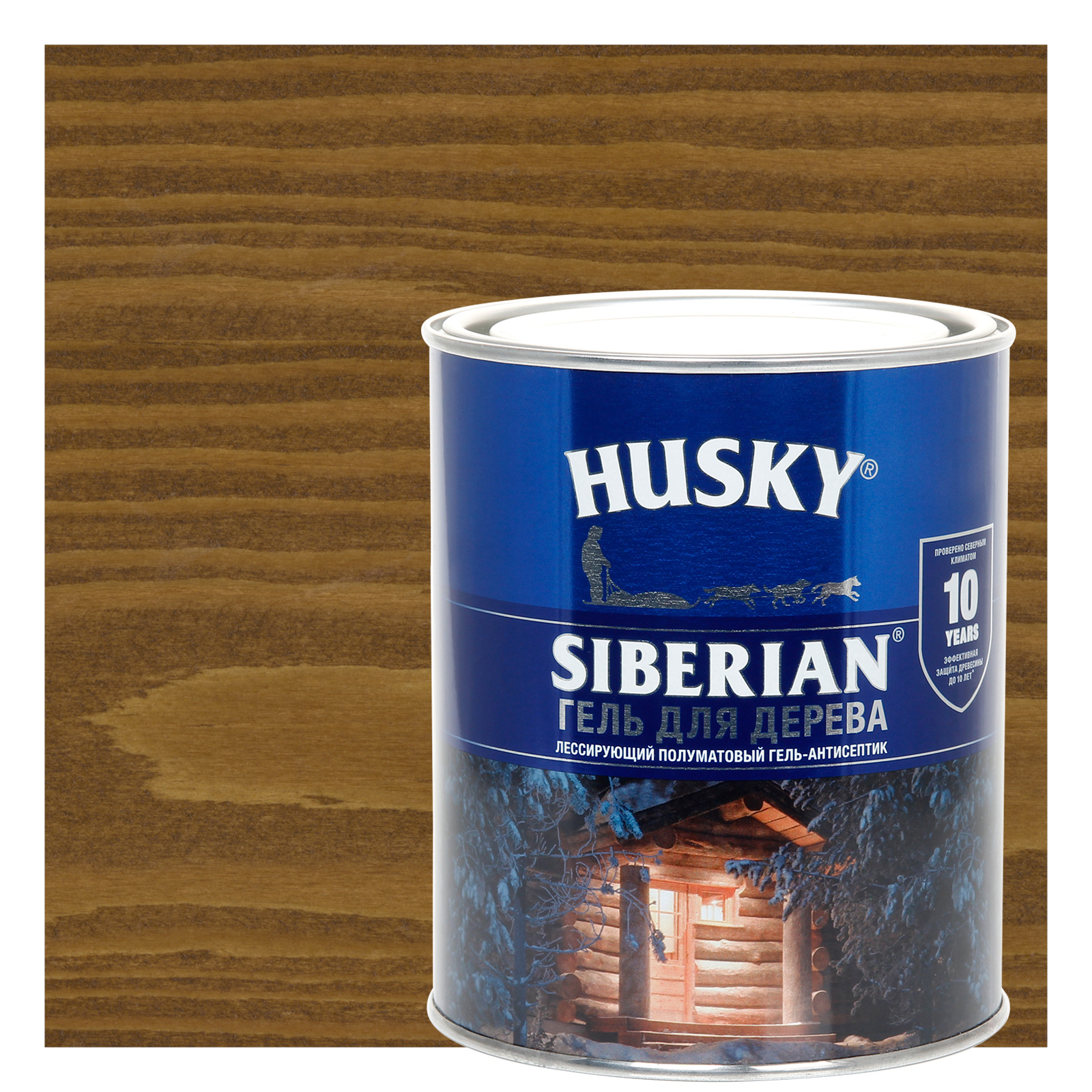 Гель для дерева Husky Siberian полуматовый цвет орех 0.9 л ✳️ купить по  цене 842 ₽/шт. в Москве с доставкой в интернет-магазине Лемана ПРО (Леруа  Мерлен)