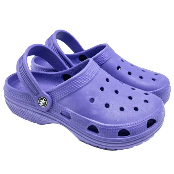 Пантолеты пляжные Smile of Milady 953-010-06 детские размер 28 цвет фиолетовый gracosy сабо обувь кожаные лоферы скольжение на мулах антиль скольжение пляжные сандалии