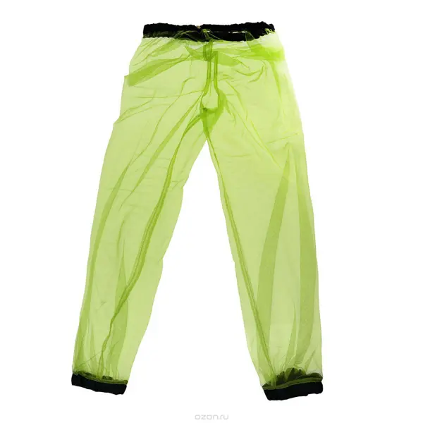 Штаны противомоскитные СЗ.050003 цвет зеленый размер единый женские леггинсы для йоги с карманом и широким поясом для тренировок бега велоспорта узкие спортивные штаны