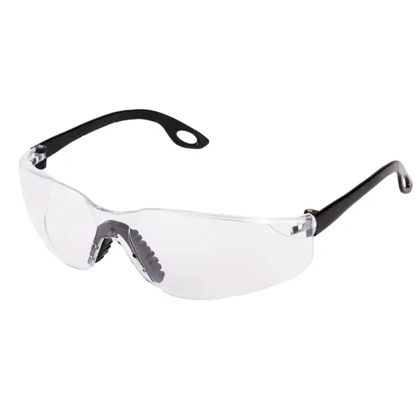 Очки защитные Amigo садовые прозрачные маска mortorcycle съемные защитные очки и фильтр для рта открытый кожаный шлем с открытым козырьком с защитными очками visor 54 60 см