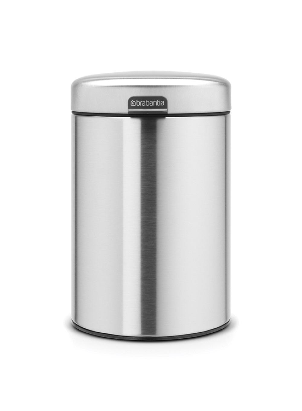 Ведро мусорное Brabantia NewIcon 115561 3л цвет сталь ✳️ купить по цене  13990 ₽/шт. в Иваново с доставкой в интернет-магазине Лемана ПРО (Леруа  Мерлен)