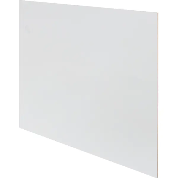 фото Задняя стенка spaceo kub 35.6x34.4 см мдф цвет белый