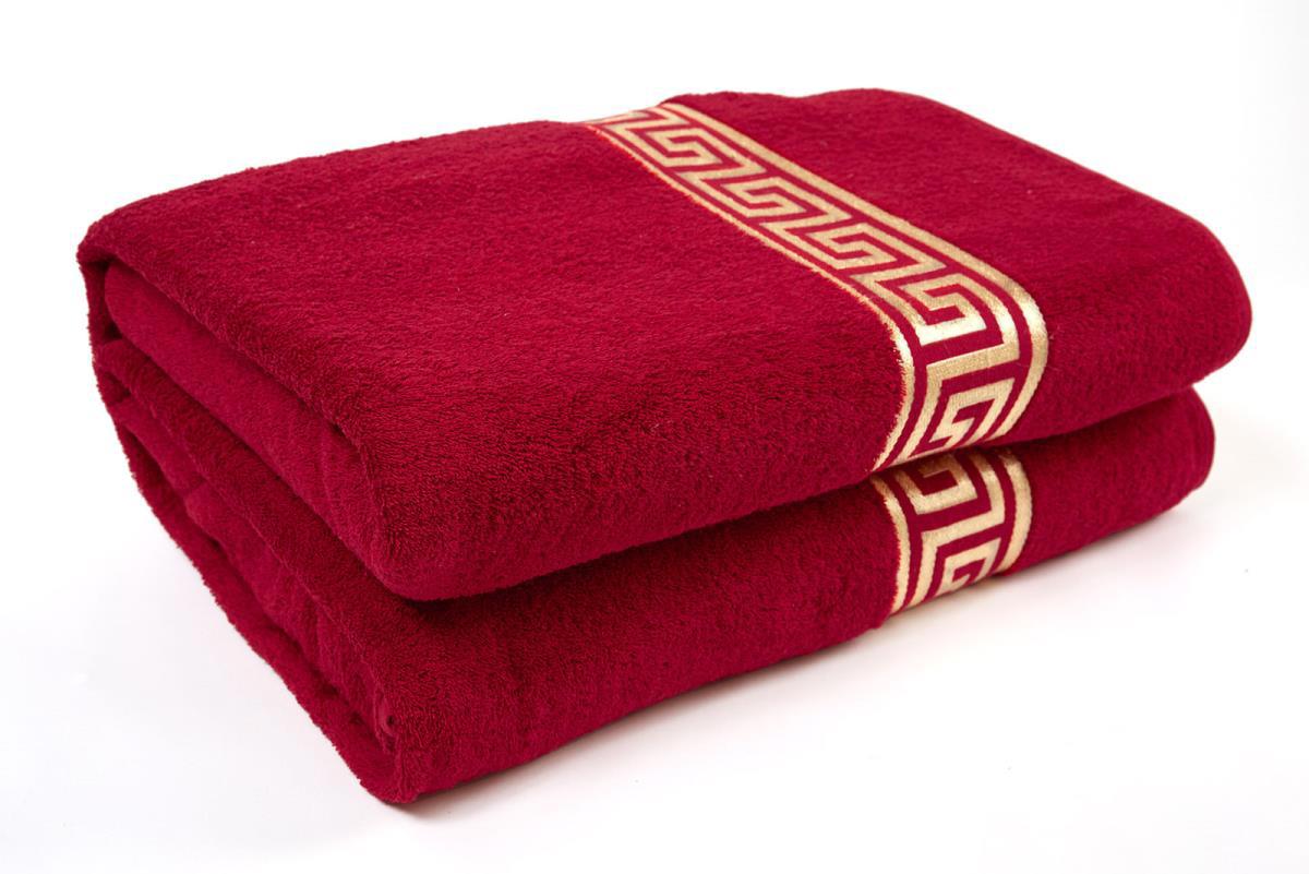 Махровое полотенце постельное белье