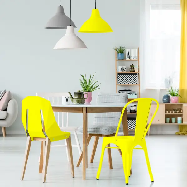 фото Эмаль аэрозольная декоративная luxens флуоресцентная цвет желтый 520 мл