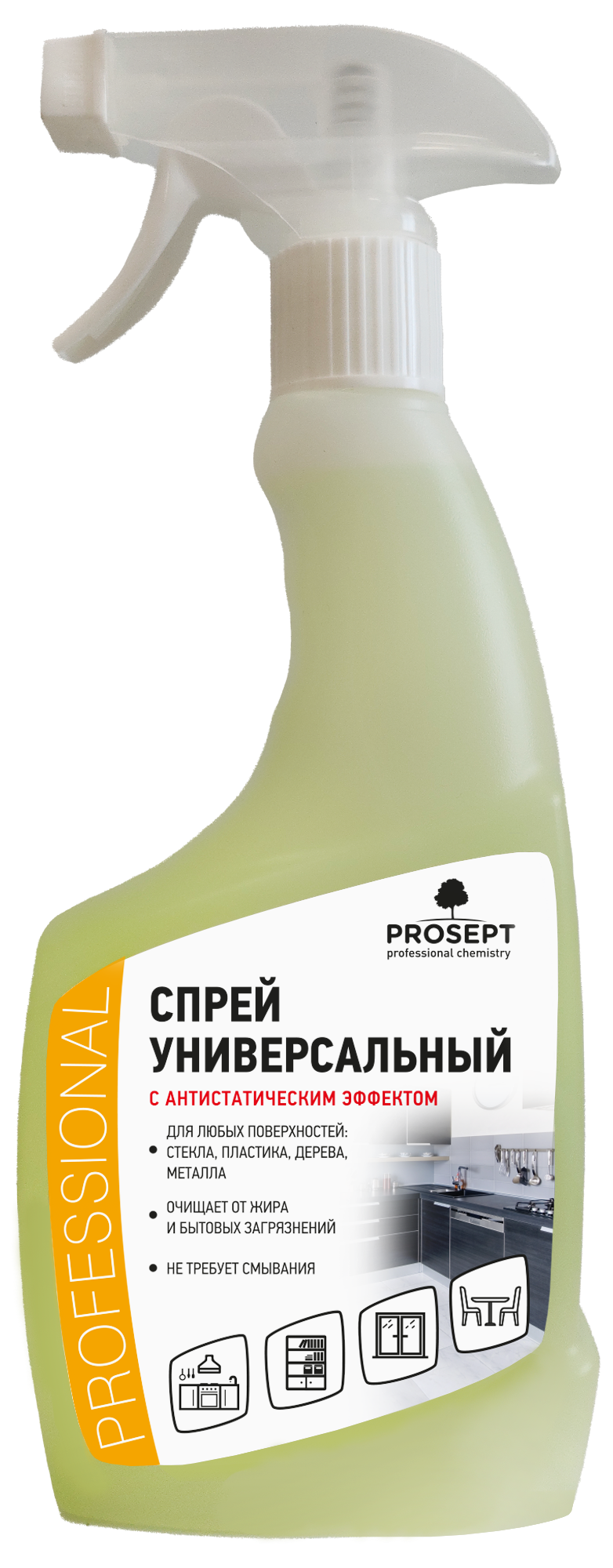 Спрей универсальный Prosept 0.5 л ✳️ купить по цене 212 ₽/шт. в Клину с  доставкой в интернет-магазине Леруа Мерлен