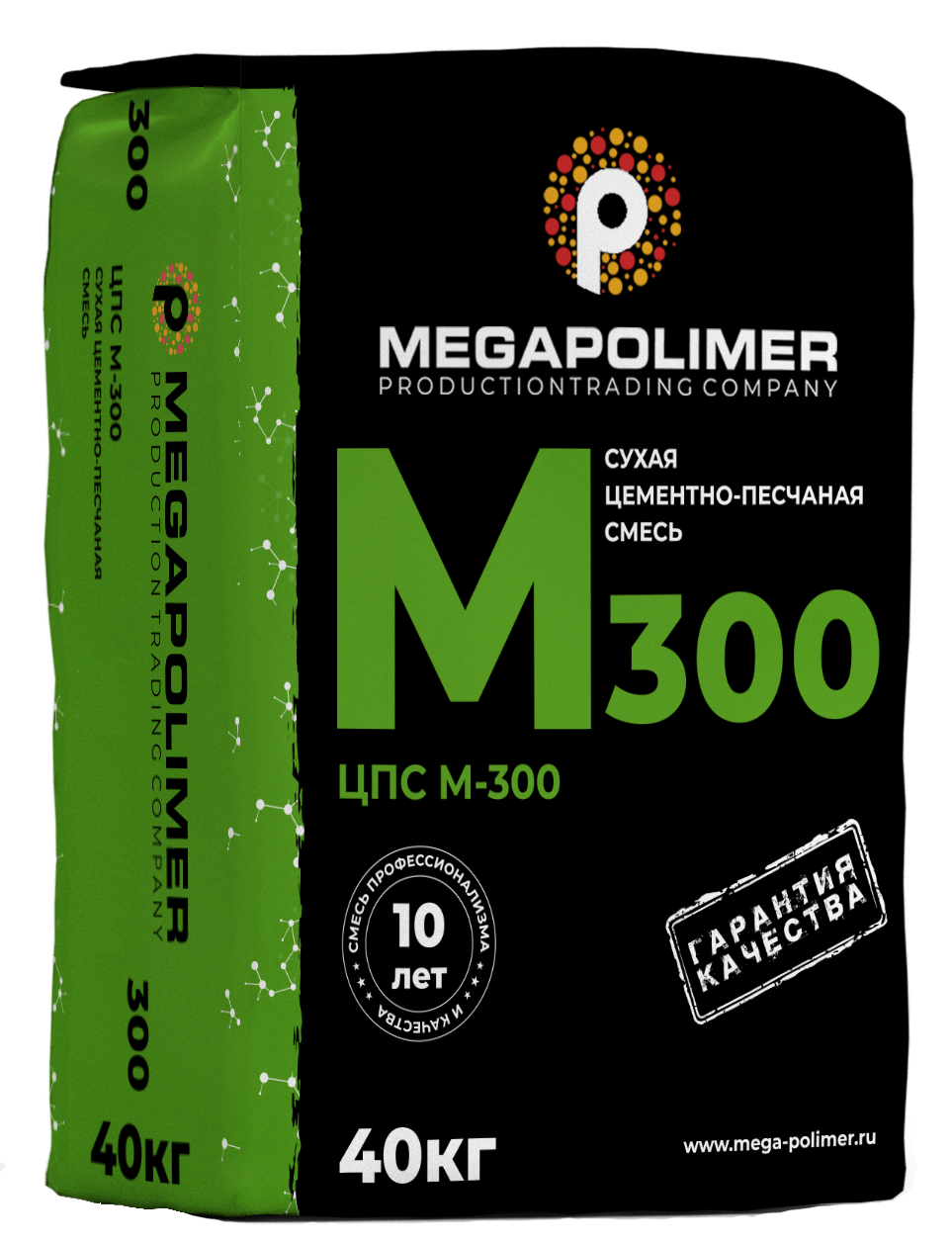  М300 Мегаполимер 40 кг по цене 228 ₽/шт.  в Самаре в .