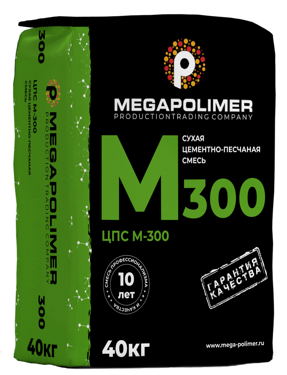 Пескобетон М300 Мегаполимер 40 кг ✳️ купить по цене 218 ₽/шт. в Ульяновске  с доставкой в интернет-магазине Леруа Мерлен