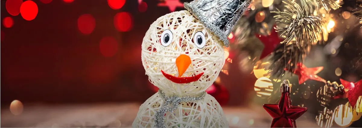 Снеговик из ниток своими руками пошагово с фото и видео
