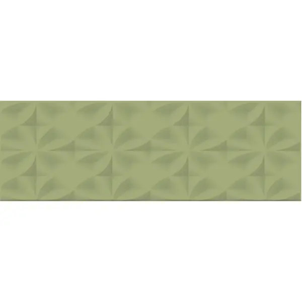 фото Плитка керамическая kerasol milagro stel 20x60 см 1.2 м² цвет оливковый