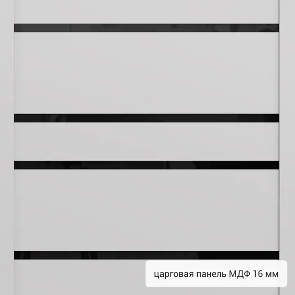 фото Дверь входная металлическая страйд уна 950 мм левая цвет черный torex