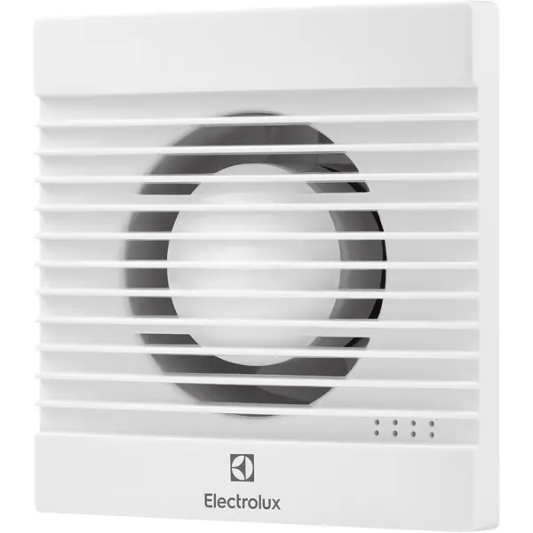 Вентилятор осевой вытяжной Electrolux EAFB-100 D100 мм 33 дБ 95 м3/ч цвет белый вентилятор осевой вытяжной эра standard 5 d125 мм 36 дб 185 м³ ч белый