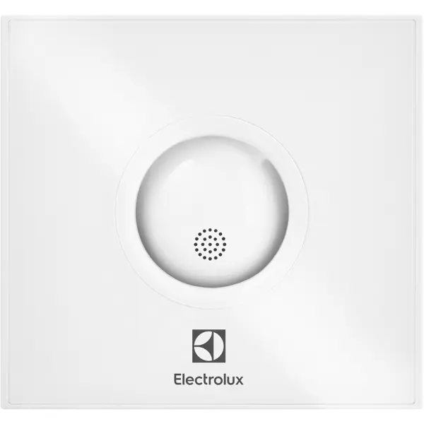 фото Вентилятор осевой вытяжной electrolux eafr-120 d120 мм 35 дб 125 м3/ч цвет белый