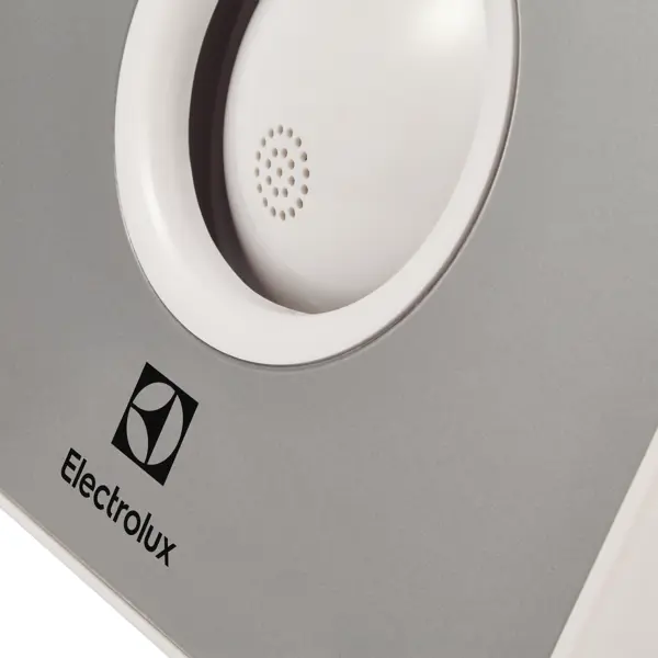 фото Вентилятор осевой вытяжной electrolux eafr-100 d100 мм 30 дб 95 м3/ч цвет серый