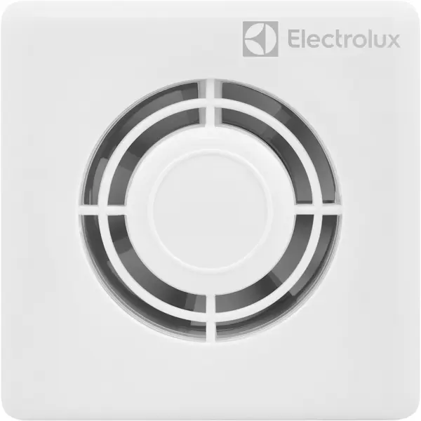 фото Вентилятор осевой вытяжной electrolux eafs-100 d100 мм 33 дб 113 м3/ч цвет белый