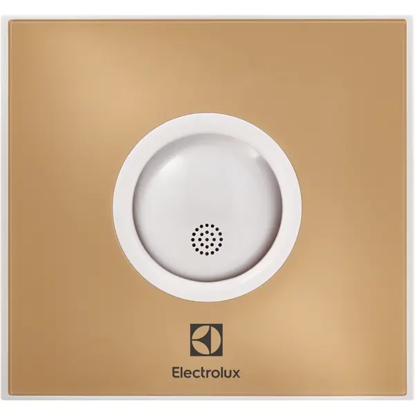 фото Вентилятор осевой вытяжной electrolux eafr-100 d100 мм 30 дб 95 м3/ч цвет бежевый