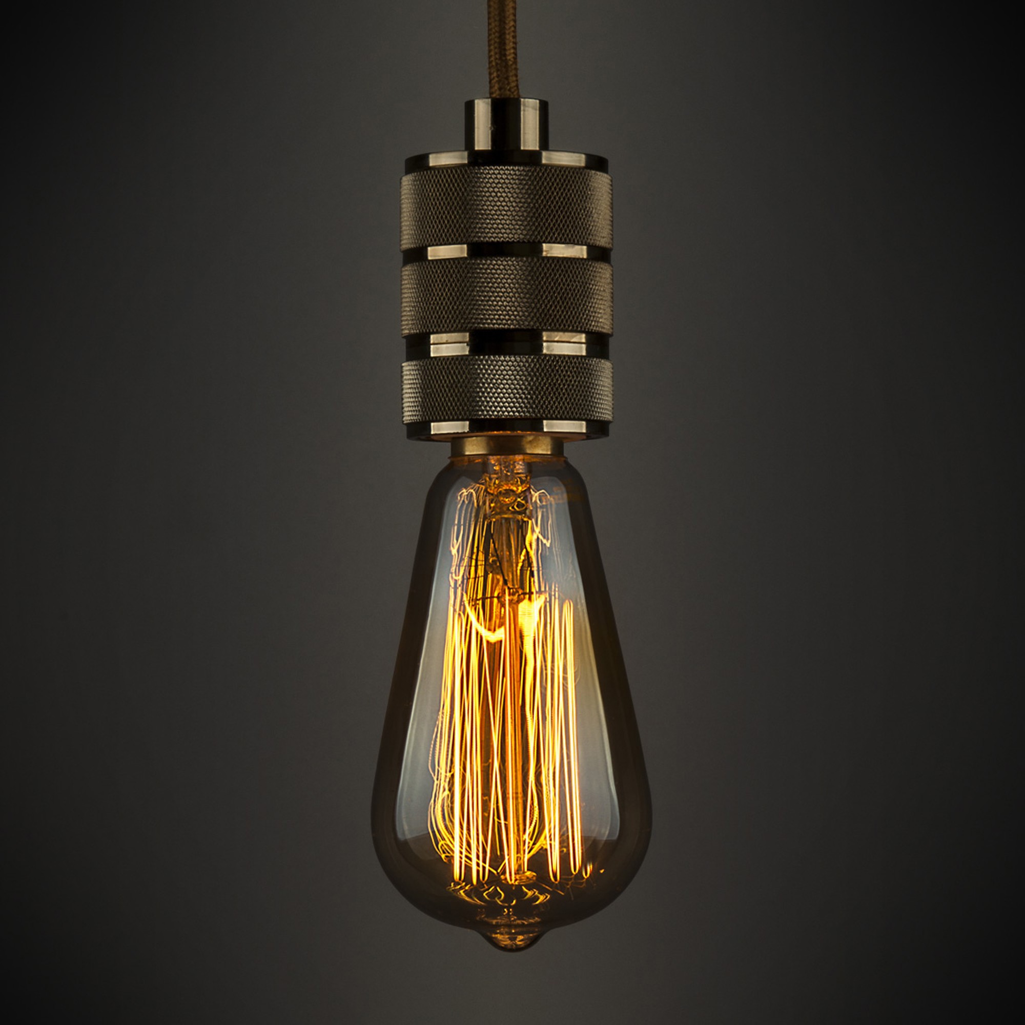 Лампа филаментная Elektrostandard «Эдисон ST64» E27 230 В 60 Вт колба .