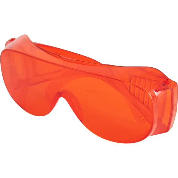 Очки защитные открытые Dexter 13575LMD красные с возможностью носки корригирующих очков ремешок плавающий для солнцезащитных очков ярко красный a2283