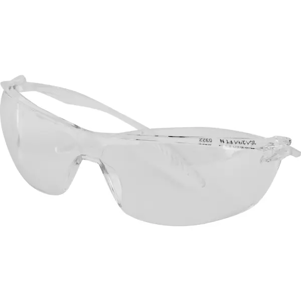 Очки защитные открытые Dexter прозрачные с защитой от запотевания очки защитные открытые delta plus lipa2t5 черные с защитой от запотевания и царапин