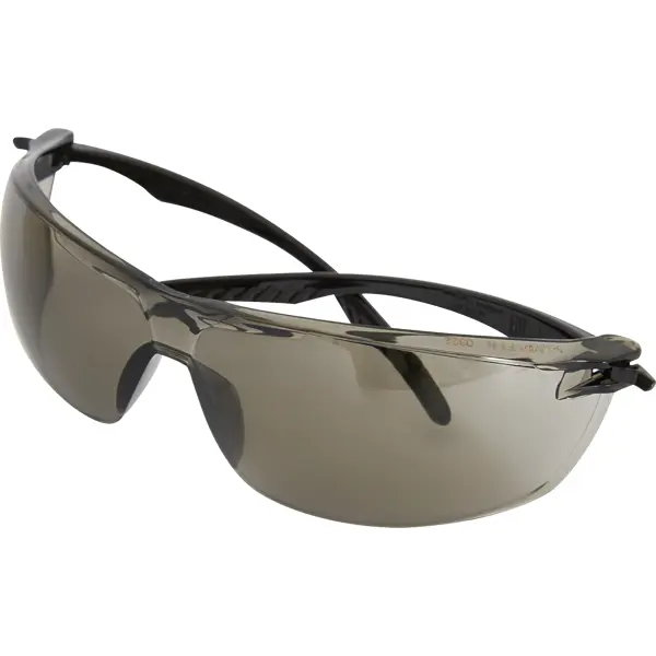 Очки защитные открытые Dexter серые с защитой от запотевания очки защитные закрытые с обтюратором delta plus ruiz 1 acetate коричневые с защитой от запотевания и царапин
