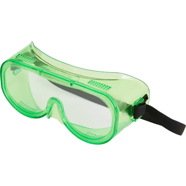 Очки защитные закрытые Dexter 30811LMD прозрачные очки защитные открытые dexter 13511lmd прозрачные с возможностью носки корригирующих очков