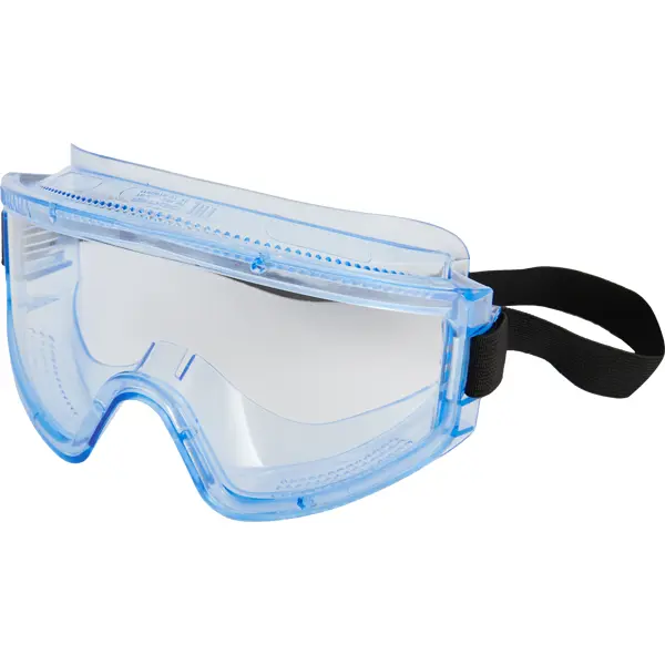Очки защитные закрытые Dexter 30130LMD прозрачные с защитой от запотевания очки защитные открытые krafter strong 50 прозрачные с защитой от царапин и запотевания