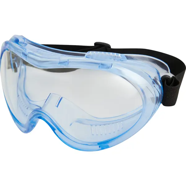 Очки защитные закрытые Dexter 25530LMD прозрачные с защитой от запотевания с непрямой вентиляцией очки защитные открытые dexter желтые с защитой от запотевания