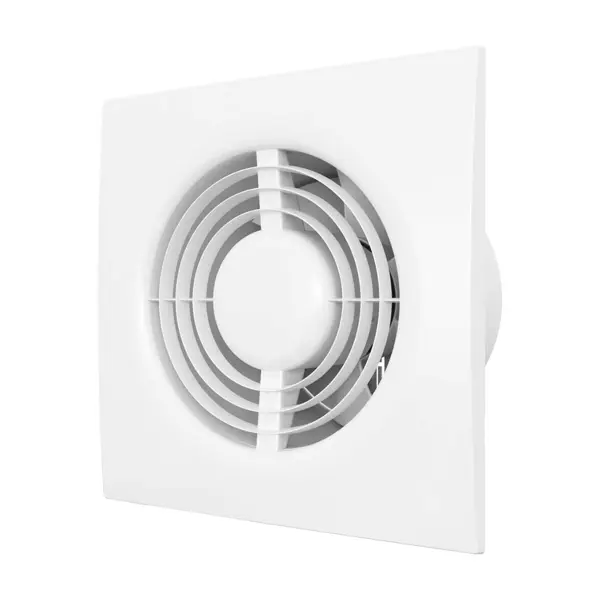 Вентилятор осевой вытяжной Auramax D4 D100 мм 35 дБ 90 м3/ч цвет белый вентилятор колонный xiaomi bpts02dm белый