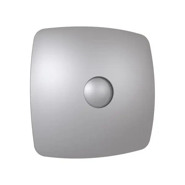 Вентилятор осевой вытяжной Diciti Rio 4C Gray Metal D100 мм 32 дБ 100 м3/ч цвет серый confetti gray кружка