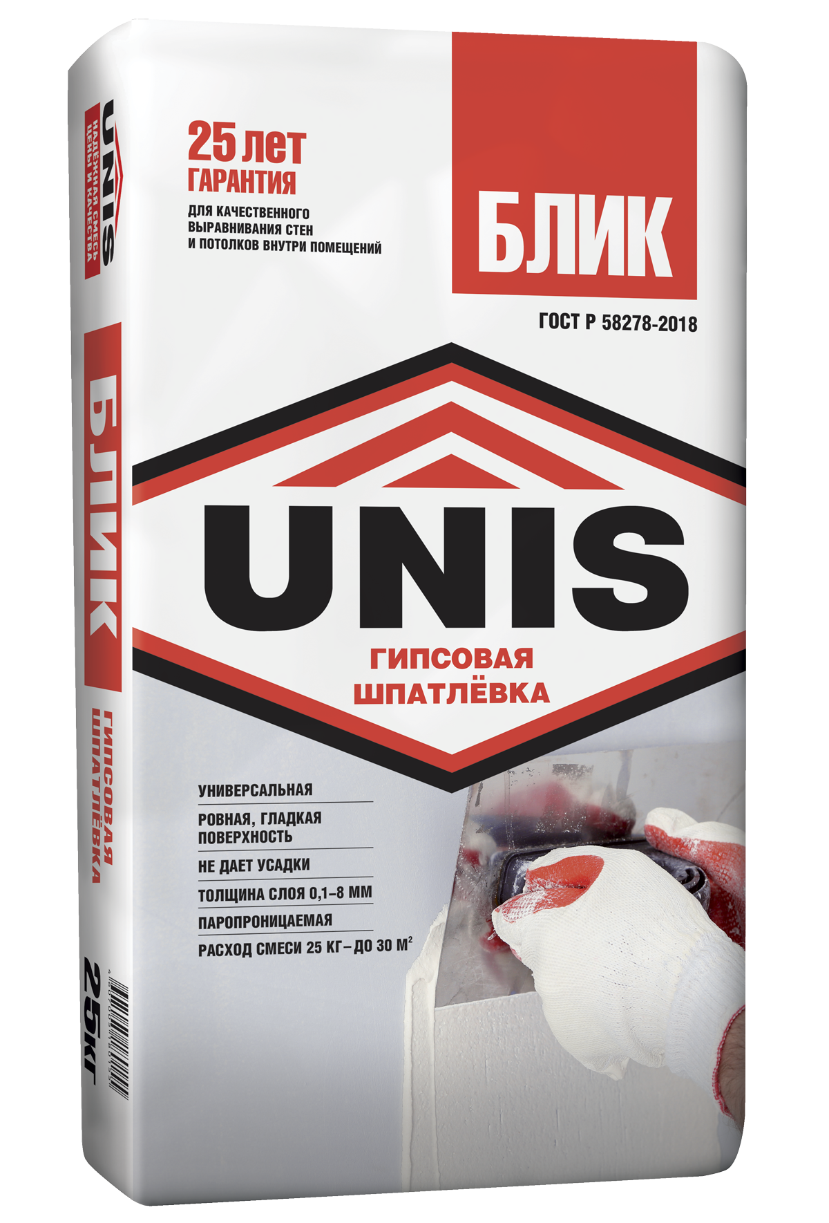 Unis блик. Шпаклевка гипсовая Unis блик 18 кг. Unis блик-толстослойная ─ гипсовая шпатлёвка. Шпатлевка гипсовая Юнис блик 18кг. Юнис шпаклевка гипсовая блик (18кг).