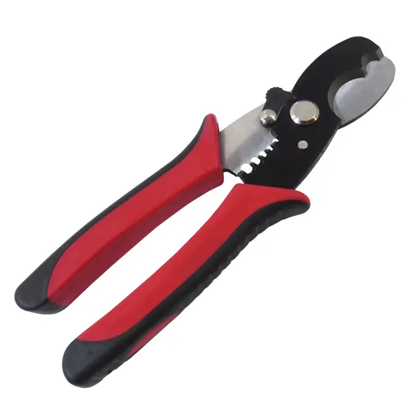 Ножницы для резки и снятия изоляции 170 мм прямые ножницы для резки жести vorel