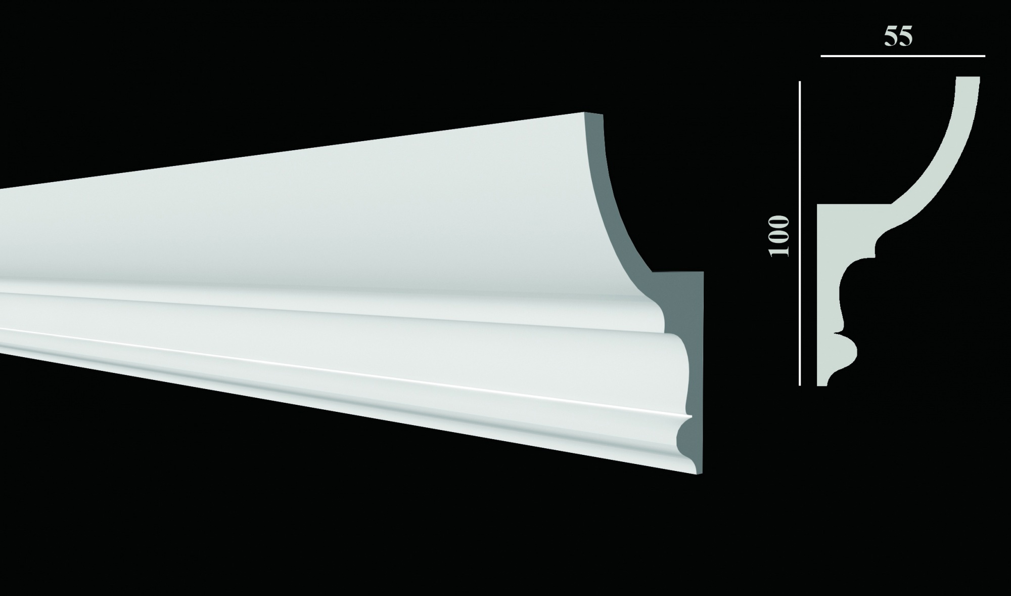  потолочный дюропласт ударопрочный под LED подсветку Decor .