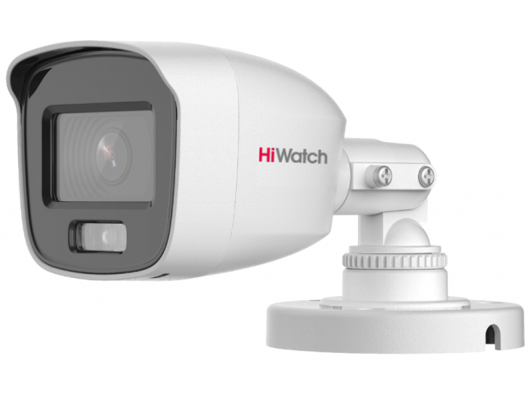 Камера аналоговая уличная HiWatch DS-T200L 2 Мп 2.8 мм 1080p FULL HD в .