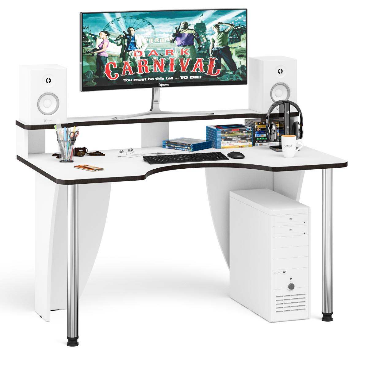 Компьютерный стол мебельный двор с мд ск9