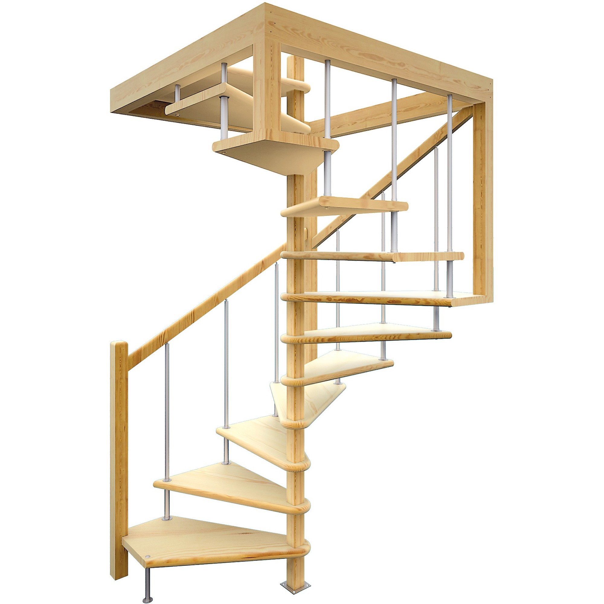 Купить недорогую готовую лестницу. Лестница модульная Athena 140. Деревянная межэтажная лестница лес-10. Комбинированная межэтажная лестница лес-06 (поворот 180°). Лестница поворотная лес 1.2 ву.