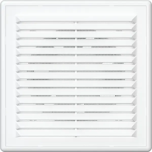 фото Вентилятор осевой вытяжной auramax d100 мм 35 дб 70 м3/ч с сеткой цвет белый