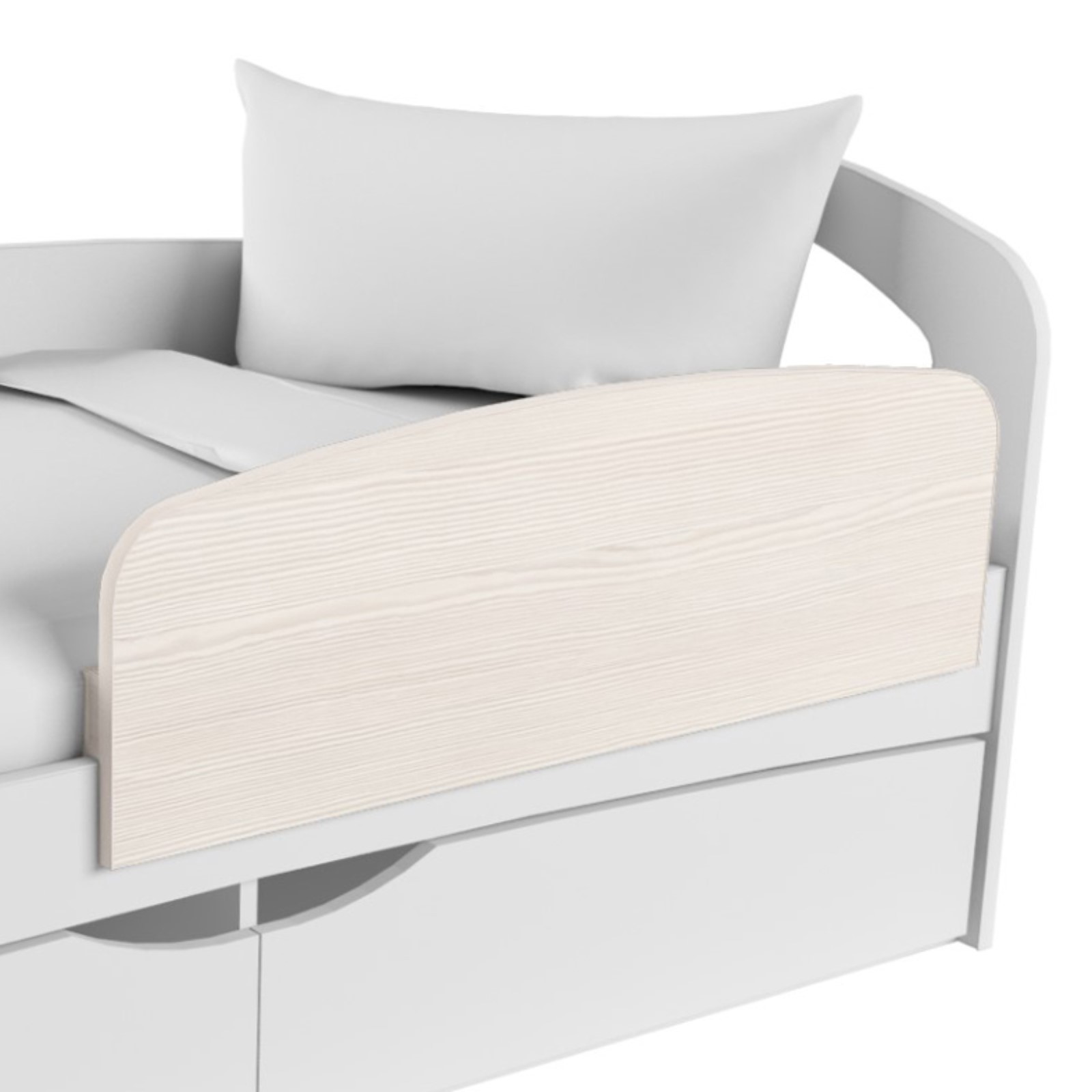 Барьер для кровати GUARD , складной, защитный барьер , бортик на кровать складной - 120xH65xD47 cm