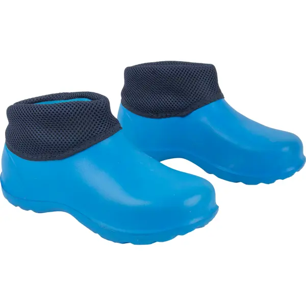 Галоши женские Фрим размер 40 цвет василек-темно синий lacoste женские кроссовки carnaby pique textile heel pop sneakers белый темно синий