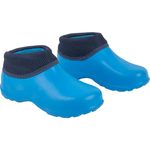 Галоши женские Фрим размер 38 цвет василек-темно синий lacoste женские кроссовки carnaby pique textile heel pop sneakers белый темно синий